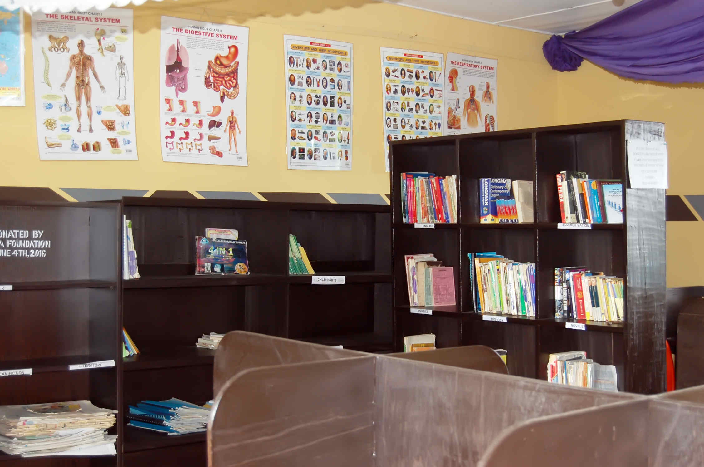 Ijaiye Ojokoro Senior College Library PEA Foundation ijaiye-ojokoro-senior-college-library-pea-foundation